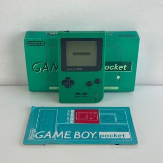 Nintendo Game Boy Pocket Green MGB-001