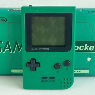 Nintendo Game Boy Pocket Green MGB-001