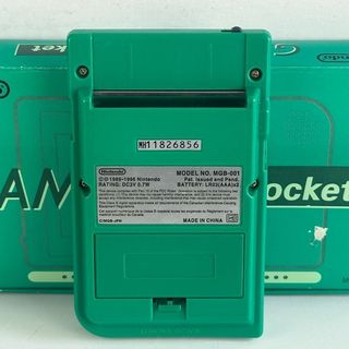 Nintendo Game Boy Pocket Green MGB-001