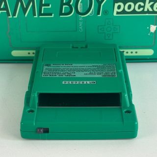 Nintendo Game Boy Pocket Green MGB-001