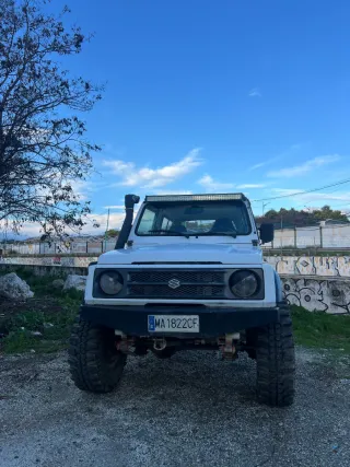 Suzuki Samurai 1994