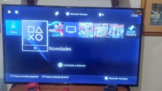 Consola PS4 + Mando + TV 50