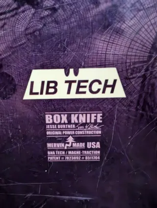 Tabla Snowboard Lib Technologies