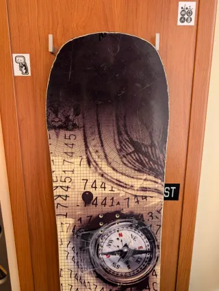 Tabla Snowboard Lib Technologies