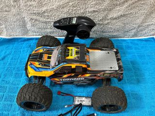 Coche RC Tornado Amarillo HAIBOXING 2996A