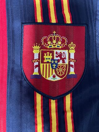 Camiseta Retro Selección Española Adidas