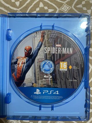 Spider-Man PS4 (PlayStation 4) Juego