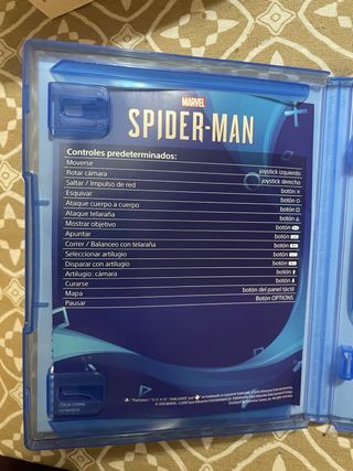 Spider-Man PS4 (PlayStation 4) Juego