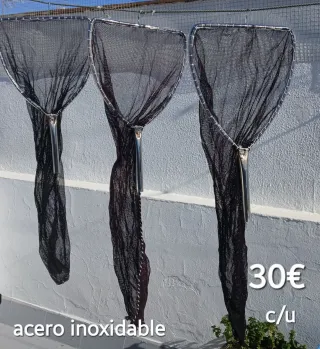 Salabares o Salabres de acero inoxidable