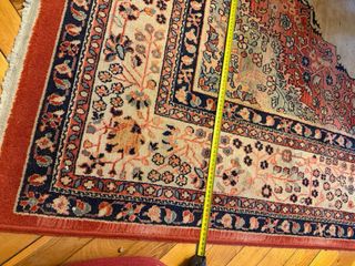 Alfombra de lana estilo oriental