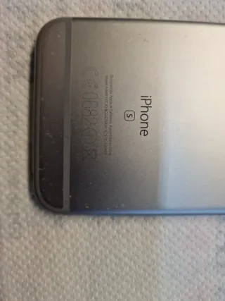 iPhone 6S Grigio Siderale