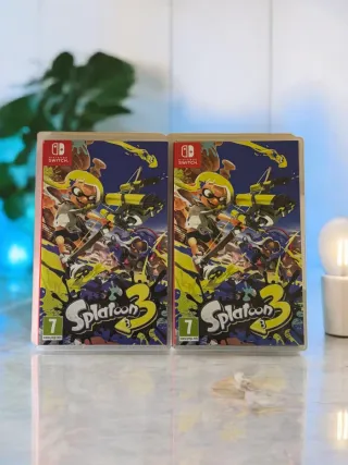 2x Splatoon 3 - Nintendo Switch