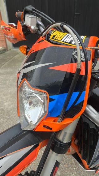 KTM 450cc 4T Enduro Moto