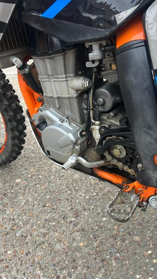 KTM 450cc 4T Enduro Moto