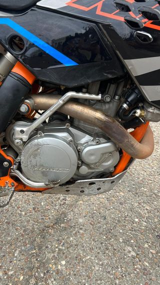 KTM 450cc 4T Enduro Moto