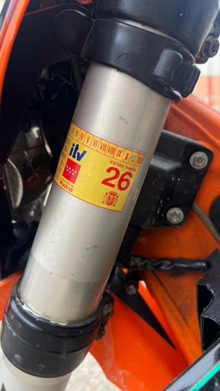 KTM 450cc 4T Enduro Moto