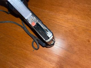 Fotocamera Olympus FT290 con treppiede Rollei