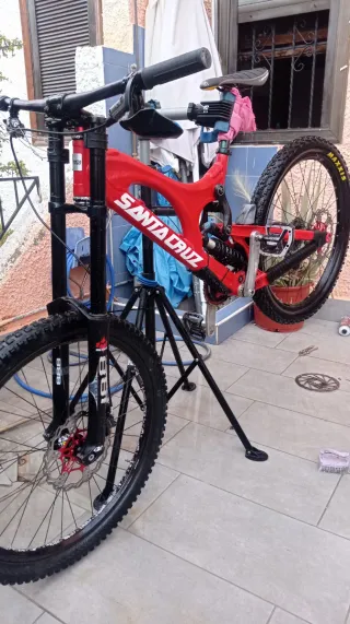 Bicicleta Montaña Santa Cruz driver 8 2015