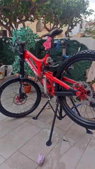 Bicicleta Montaña Santa Cruz driver 8 2015