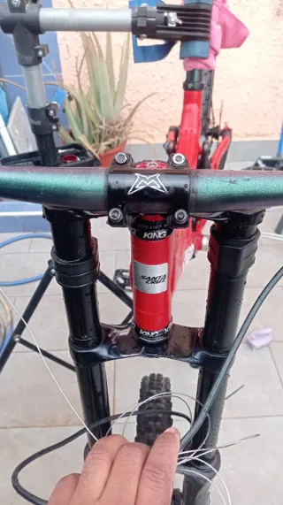 Bicicleta Montaña Santa Cruz driver 8 2015