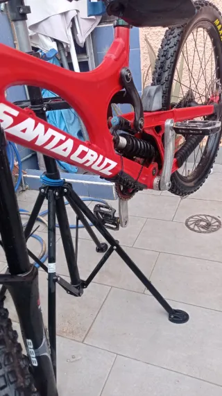 Bicicleta Montaña Santa Cruz driver 8 2015