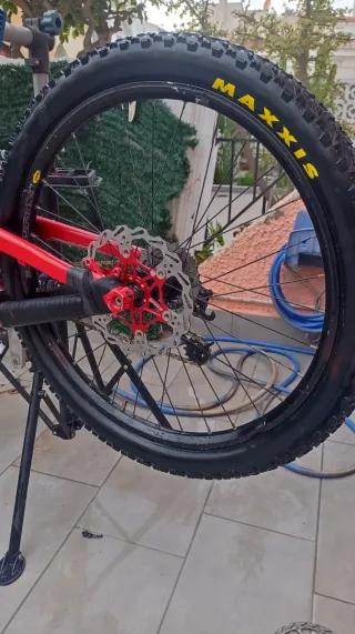 Bicicleta Montaña Santa Cruz driver 8 2015