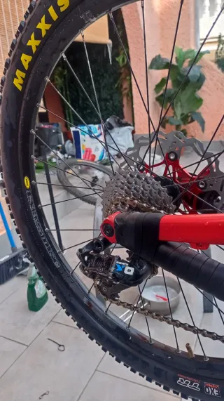 Bicicleta Montaña Santa Cruz driver 8 2015