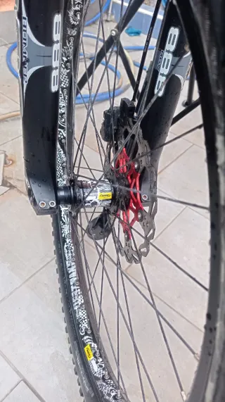 Bicicleta Montaña Santa Cruz driver 8 2015