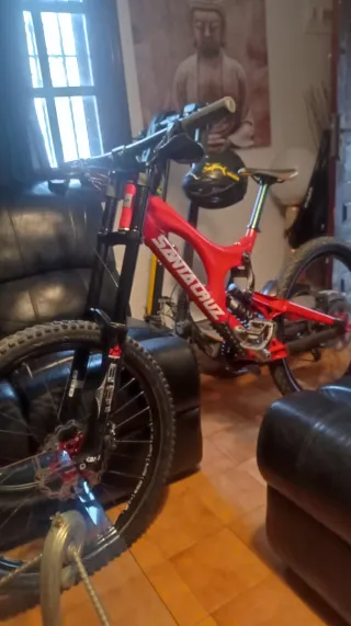 Bicicleta Montaña Santa Cruz driver 8 2015