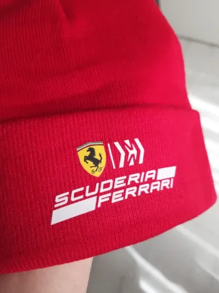 Berretto Ferrari Rosso