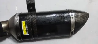 Escape Akrapovič Z900 Carbono