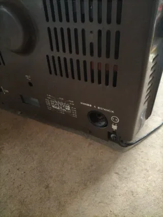 Televisor antiguo Phillips