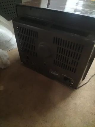 Televisor antiguo Phillips