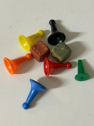 PETROPOLIS de Juegos BORRAS 1980 COMPLETO