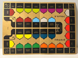 PETROPOLIS de Juegos BORRAS 1980 COMPLETO