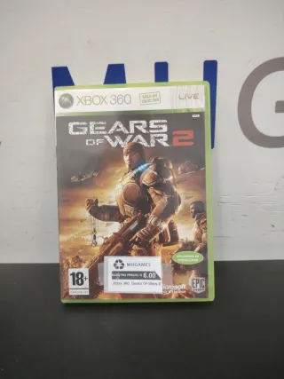 Xbox 360 Gears of War 2 (Español)