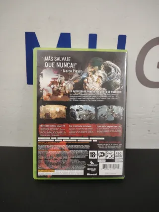 Xbox 360 Gears of War 2 (Español)