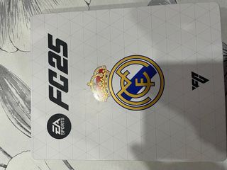 FC 25 PS5 Caja Metálica Real Madrid