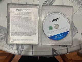 FC 25 PS5 Caja Metálica Real Madrid