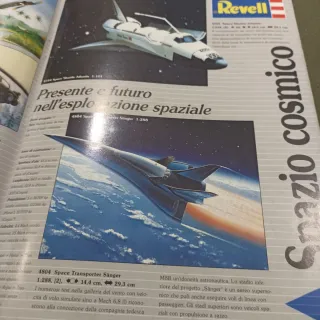Catalogo Revell 93/94 Kits di Montaggio modellismo
