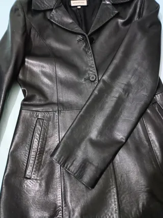 Armand Basi chaqueta de cuero ovino mujer