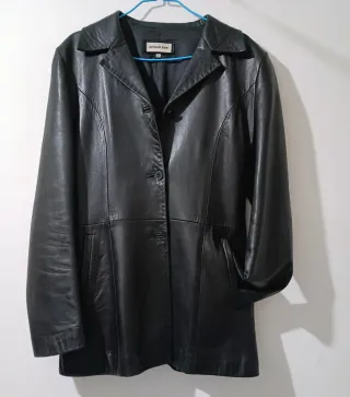 Armand Basi chaqueta de cuero ovino mujer