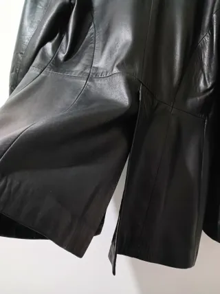 Armand Basi chaqueta de cuero ovino mujer