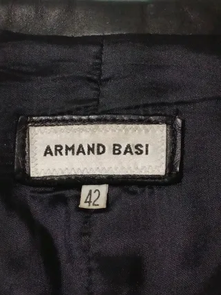 Armand Basi chaqueta de cuero ovino mujer