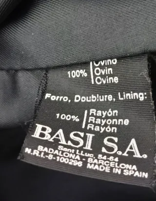 Armand Basi chaqueta de cuero ovino mujer