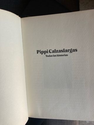 Pippi Calzaslargas: Todas las historias