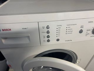 Lavadora Bosch | 7kg | 1000 RPM | segunda mano
