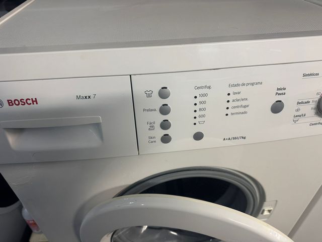 Lavadora Bosch Maxx 7 | 7kg | 1000 RPM