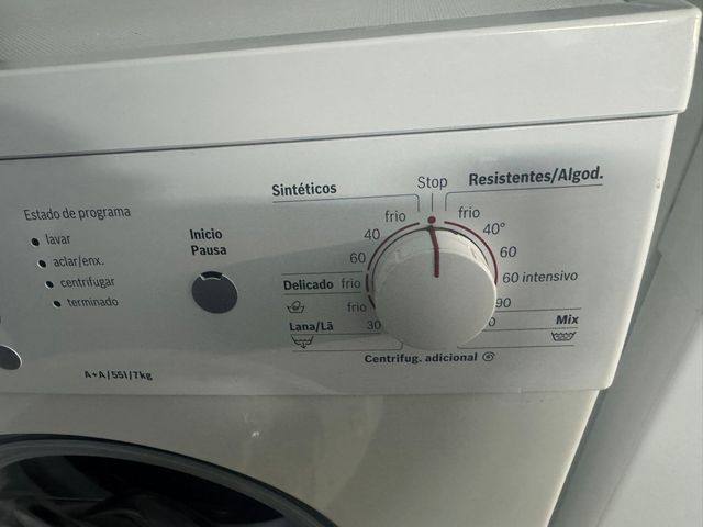 Lavadora Bosch Maxx 7 | 7kg | 1000 RPM