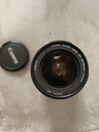 Obbiettivo Canon EF 28-90 per EOS digitale